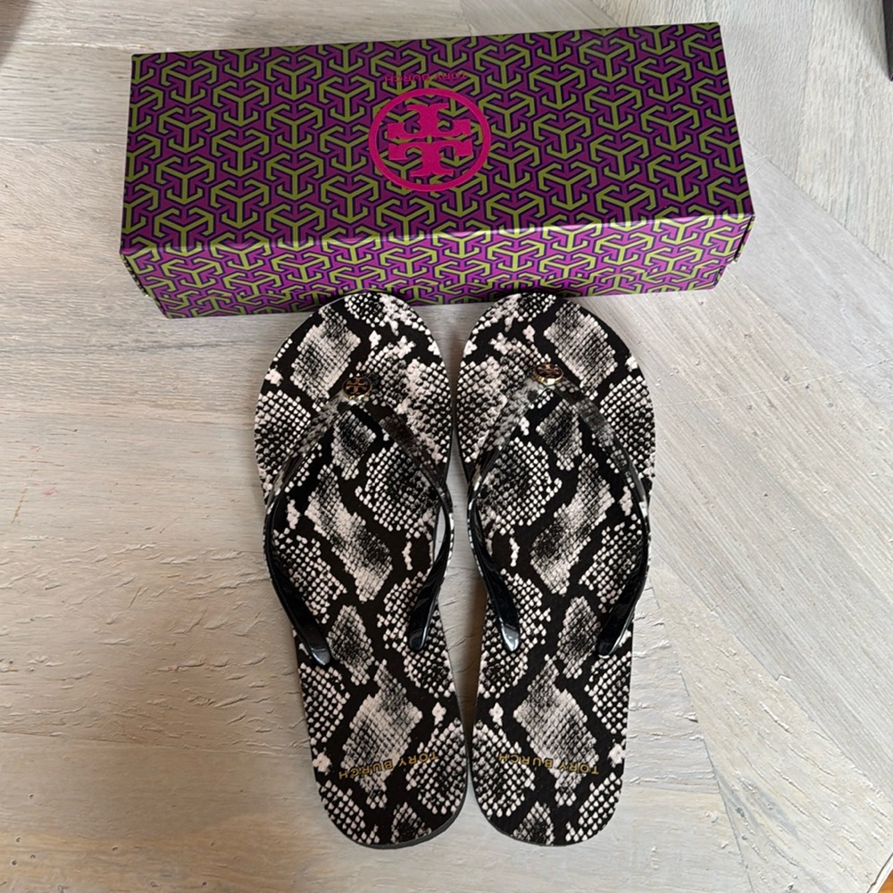 Tory Burch flip-flops